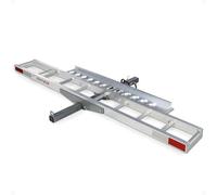 Aluminum Motocross & Dirt Bike Hitch Mounted Carrier AMC-400 for 2" Receivers