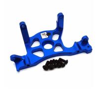 Aluminum Motor Mount Rear Spur Gear Cover for Trax-xas 4x4 LCG Chassis for Slash for Rustler For Fiesta Rally 7460 7460X(Blau)