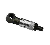 Aluminum Motorbike Release Brake Line Adapter, Silver | Fast Release Connector Fitting, Aluminum, Motorcycle Accessories, Install, Motorbike Brake Hose Release
