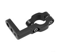 Aluminum Motorcycle Bracket Extension Mount Aluminum Motorcycle(Black)
