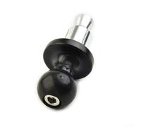 Aluminum Motorcycle Fork Stem Mount Base Set with Expandable Ball Head for RAM-Compatible Phone & Camera Holders - Fits Scooters, Tricycles