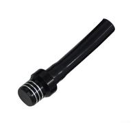 Aluminum Motorcycle Gas Cap Vent 5mm Dust for proof Aluminum(Black) | Internal float valve, vents air not fuel, 5mm hose ID, CNC aluminum, off-road for atv use