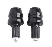 Aluminum Motorcycle Handle Bar Ends Perfect for 16 18mm Inner Diameter Handles