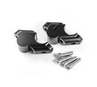 Aluminum Motorcycle Handlebar Riser Drag Clamp Extend Adapter Parts For Ducati For Desert X 2022 2023