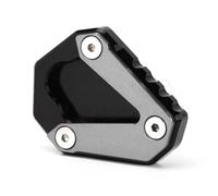 Aluminum Motorcycle Kickstand Side Stand Enlarge Extension For S 1000 RR 2019-2024 2022 Parking Bracket Pad(Style 1)