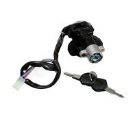Aluminum Motorcycle Motorbike Ignition Switch Lock with Master Keys Set for Suzuki GSXR 600 750 GSX-R600 GSX-R750