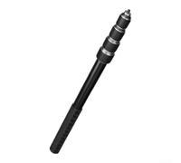 Aluminum Motorcycle Mount 150cm Extendable for Insta360 | Lightweight portable design, 5-section telescopic, quick setup, stable , outdoor ready