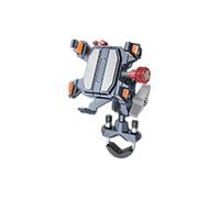 Aluminum Motorcycle Phone Mount Vibration For Electric Motorcycle ATV Scooter Phone Secure For 6"-7.2" Fit High-Speed P3L1