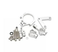 Aluminum Motorcycle Steering Damper Stabilize Dampers Bracket Mounting Kit For Ducati 848 2008 2009 2010 1098 1198 EVO 1198S
