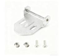 Aluminum Motorcycle Tail Box and Side Frame Hook Set Providing Reliable Support for Trunk and Side Boxes on Various Motorcycles (Trunk A)