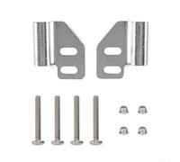 Aluminum Motorcycle Tail Box and Side Frame Hook Set Providing Reliable Support for Trunk and Side Boxes on Various Motorcycles (Side Box B)