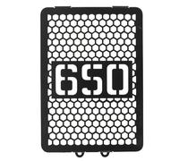 Aluminum Motorcycle Water Tank Radiator Protective Cover, Radiator Grille Guard for Interceptor 650 Continental GT 650, Black Heat - Resistant Cooling Shield with Easy