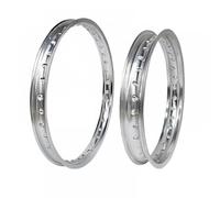 Aluminum Motorcycle Wheel Rim Compatible With Various Models 1.6X21 2.15X18 36 Hole Fit Compatible With CRF YZF KXF SXF EXC And More(18-2.15 36 HOLES)(18-2.15 36 HOLES)