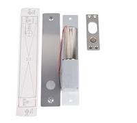 Aluminum Motorized Drop Latch DC 12V 2Wire Fail Safe Electronic Latch for Office Building Warehouse Server Room Delayed Low Temperature Access Control System