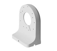 Aluminum Mounting Bracket for Dome Cameras, Compatible with PTZ Systems and Cable Management
