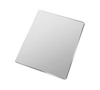 Aluminum Mousepad - Hard Surfacee Precision Mat, Stable Anti-Slip Backing, Rapid Response Texture, Multifunction Desk Accessory | Hard Aluminum Mice Pad for Laptop Gamings Work Study Daily Computing