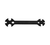 Aluminum Multi Size Spanner Tool Special Tool Wrench 3/4 / 5/5.5/7 / 8MM for Model Car Assembly and Maintenance Remote Control Car Turnbuckle Wrench