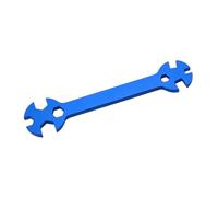 Aluminum Multi Size Spanner Tool Special Tool Wrench 3/4 / 5/5.5/7 / 8MM for Model Car Assembly and Maintenance Remote Control Car Wrench