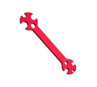 Aluminum Multi Size Spanner Tool Special Tool Wrench 3/4 / 5/5.5/7 / 8MM for Model Car Assembly and Maintenance Remote Control Car Turnbuckle Wrench