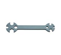 Aluminum Multi Size Spanner Tool Special Tool Wrench 3/4 / 5/5.5/7 / 8MM for Model Car Assembly and Maintenance Remote Control Car Turnbuckle Wrench