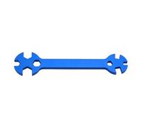 Aluminum Multi Size Spanner Tool Special Tool Wrench 3/4 / 5/5.5/7 / 8MM for Model Car Assembly and Maintenance Remote Control Car Turnbuckle Wrench