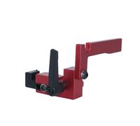 Aluminum Multi T-Track Fence Woodworking Track Fence DIY T Slot Bandsaw Jig Track Sliding Bracket(Fence Stopper)