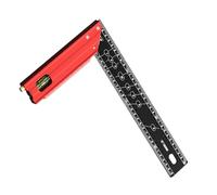 Aluminum Multiple Angles Square General Combination Square Essential Woodworking Tool For Woodworking & Projects Precisions Angles Rule