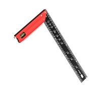 Aluminum Multiple Angles Square General Combination Square Essential Woodworking Tool For Woodworking & Projects Precisions Angles Rule