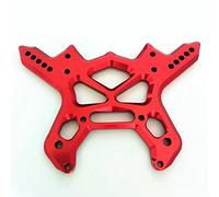 Aluminum Mutiple Holes Ajustable Front Shock Tower Red for Arrma 1/8 Kraton Talion Notorious Outcast 6S AR330220