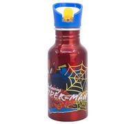 ALUMINUM NEVADA SIPPER BOTTLE 545 ML SPIDERMAN MOVING TARGET