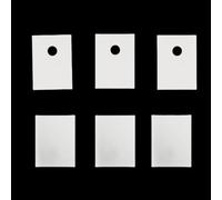 Aluminum Nitride Ceramic Cylinder - 1 PCS Set, High Hardness Cooling Rod for Lab Use, AI-N Ceramic Rods(D26*50mm)