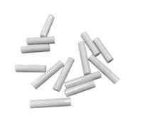 Aluminum Nitride Ceramic Rod - Lightweight AI-N Cylindrical Substrate for Cooling Applications - 1 Piece(7.5 * 50mm)