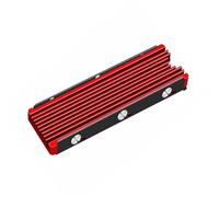 Aluminum NVMe 2280 Solid Disk Heatsink Pad Double Sided Cooling Solution Efficient Radiator Desktop Computer Cooling