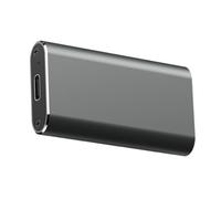 Aluminum NVMe Reader Enclosure 10Gbps USB C 3.1 2Gen Interfaces M-Key For 2230/2242 Size