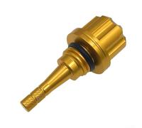 Aluminum Oil Dipstick Filler Cap for PG1/XSR155/MT15, 2017 2024 Engine Fit (gold)