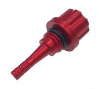 Aluminum Oil Dipstick Filler Cap for PG1/XSR155/MT15, 2017 2024 Engine Fit (red)