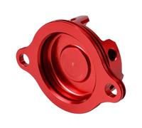 Aluminum Oil Filter Cover Cap Compatible With CRF250R CRF 250R 2010 2011 2012 2013 2014 2015 2016 2017 Motorcycle Oil Filter Replacement Part