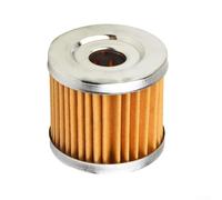 Aluminum Oil Filter Element for GN125 Motorcycle - High-Performance Filtration with Uniform Origami, Compatible with For GS Series, 5-Pack