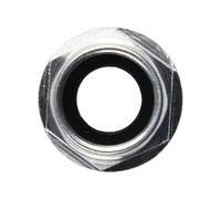 Aluminum Oil Level Sight Glass Gauge with Tempered Glass for Air Compressor, NPT Thread Sizes M10 M12 M14 M16 M18 M20, Compatible with CNC Hydraulic Press Pump