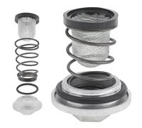 Aluminum Oil Plug, Authentic Drain Screws, 1.2x0.8 Inches Replacement with Easy Install, Metal Scooter Accessories, Drain Plug with Precision Fit, Scooter Parts for 50cc 125cc Motorbike Use