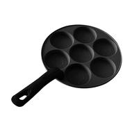 Aluminum Omelette Pan - Egg Fry Pan, Pancake Pan 7 Cups | Household Aluminum Omelette Pan, Hamburg Egg Fry Aluminum Omelette Machine, Hamburg Egg Fry Omelette Pan, Aluminum Omelette Pan
