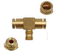 Aluminum Or Copper Fitting For Coffee Equipment Plumbing With I L T Cross Joint Configuration Options(Copper T)