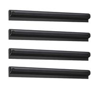 Aluminum Order Ticket Holder NonPuncture Design Catering Receipt Orgar Efficient Slide Shelf for Restaurants Perfect for Food Service Management Durable & Stylish.