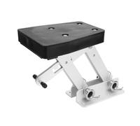 Aluminum Outboard Motor Bracket, Marine Engine Bracket, Heavy Duty Build, Adjustable Height Plate, with Steel Springs, for 7.5 to 20HP Motors, 115lb Wide Track Base