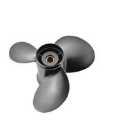 Aluminum Outboard Propeller 9 1/4 X 11 3 10 Spline Compatible With Marine Vessel Models 9.9hp 15hp Aftermarket Replacement