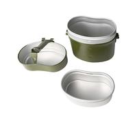 Aluminum Outdoor Cooking Box Food Storage Container Camping for Campers Hiker and Adventurers Thin Cookware Hiking Cooking Gear