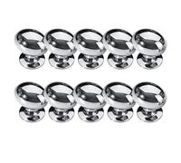 Aluminum Oval Drawer Handles with Enhances Durability Simple Styles Look & Easy Cupboard Integration Designs for Daily Use Strong Aluminum Oval Handles Ensuring