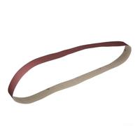 Aluminum Oxide Sanding Belt 50 x 1220mm, 40-1000 Grit Coarse to Fine Abrasive Belt for Metal, Wood, Plastic, Stainless Steel, Furniture and Flooring Workshops(600#for)