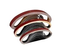 Aluminum Oxide Sanding Belts | Multiple Sizes Sanding Belts Grit 40-1000 For Air Belt Sander Stripping Sanding(10PCS 13mm,240 Grit)