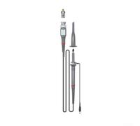 Aluminum P6100 Oscilloscope Probe Adapter,100MHz High Voltage Test Measurement Cable With BNC Connector For DSO-TC2 TC3 Signal Testing 120Cm (Adapter p6100 probe)